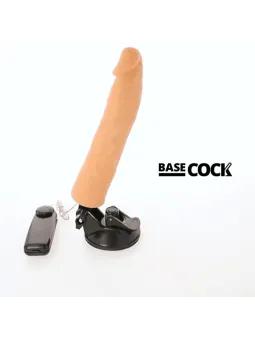Vibratore Basecock Realistico Telecomando Naturale 21 Cm