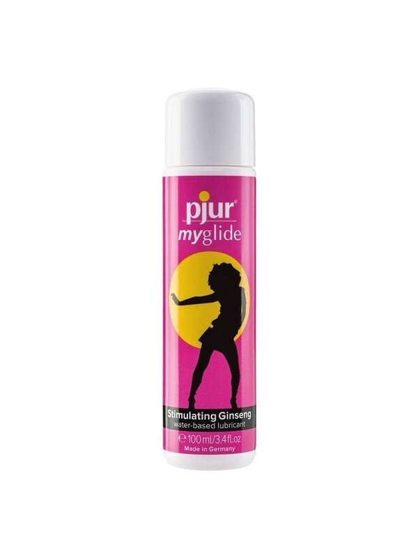 Pjur - Myglide Lubrificante Stimolante Con Effetto Calore 100 Ml - PJUR - A Base Acqua | erosidea.com