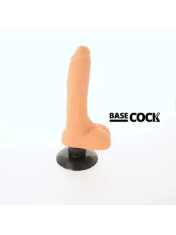 Vibratore Basecock Realistico 2-1 Naturale 185 Cm