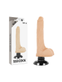 Vibratore Basecock Realistico 2-1 Naturale 185 Cm - BASECOCK - Dildo Realistici | erosidea.com