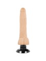 Vibratore Basecock Realistico 2-1 Naturale 185 Cm - BASECOCK - Dildo Realistici | erosidea.com
