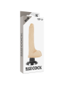 Vibratore Basecock Realistico 2-1 Naturale 185 Cm - BASECOCK - Dildo Realistici | erosidea.com