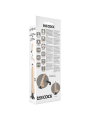 Vibratore Basecock Realistico 2-1 Naturale 185 Cm - BASECOCK - Dildo Realistici | erosidea.com