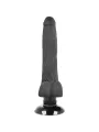 Vibratore Basecock Realistico Basecock 2-1 Nero 185 Cm - BASECOCK - Dildo Realistici | erosidea.com