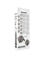 Vibratore Basecock Realistico Basecock 2-1 Nero 185 Cm - BASECOCK - Dildo Realistici | erosidea.com