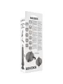 Vibratore Basecock Realistico Basecock 2-1 Nero 185 Cm - BASECOCK - Dildo Realistici | erosidea.com