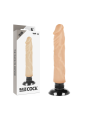 Vibratore Basecock Realistico 2-1 Naturale 20 Cm - BASECOCK - Dildo Realistici | erosidea.com