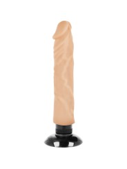 Vibratore Basecock Realistico 2-1 Naturale 20 Cm - BASECOCK - Dildo Realistici | erosidea.com