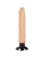 Vibratore Basecock Realistico 2-1 Naturale 20 Cm - BASECOCK - Dildo Realistici | erosidea.com