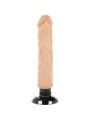 Vibratore Basecock Realistico 2-1 Naturale 20 Cm - BASECOCK - Dildo Realistici | erosidea.com