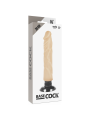 Vibratore Basecock Realistico 2-1 Naturale 20 Cm - BASECOCK - Dildo Realistici | erosidea.com