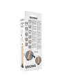 Vibratore Basecock Realistico 2-1 Naturale 20 Cm - BASECOCK - Dildo Realistici | erosidea.com