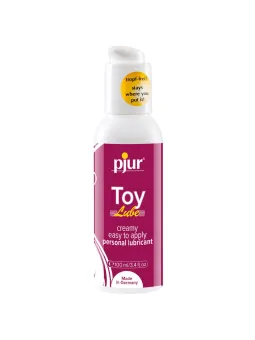 Lubrificante Gel Pjur Toy Lube Base Acqua 100 Ml