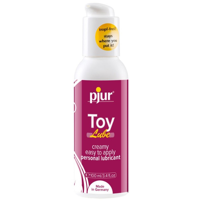 Lubrificante Gel Pjur Toy Lube Base Acqua 100 Ml - PJUR - A Base Acqua | erosidea.com