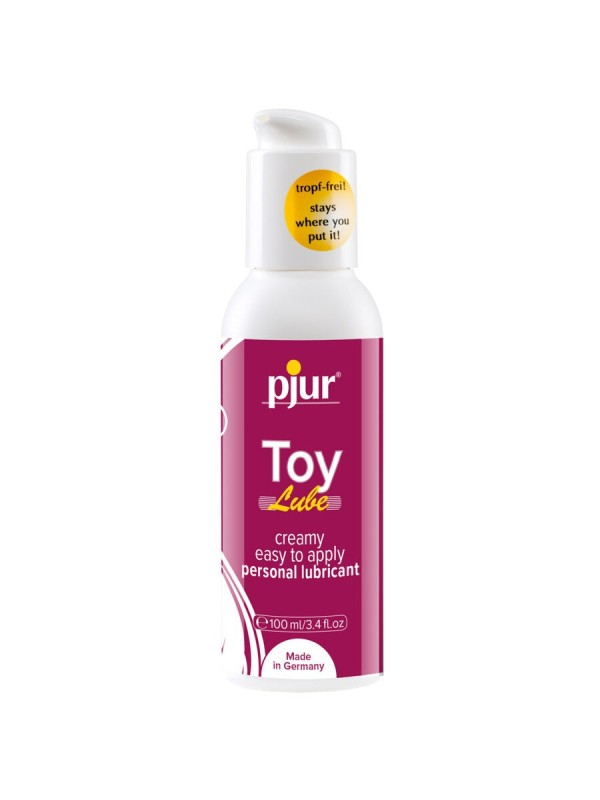 Lubrificante Gel Pjur Toy Lube Base Acqua 100 Ml - PJUR - A Base Acqua | erosidea.com