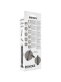 Vibratore Basecock Realistico 2-1 Nero 20 Cm - BASECOCK - Dildo Realistici | erosidea.com