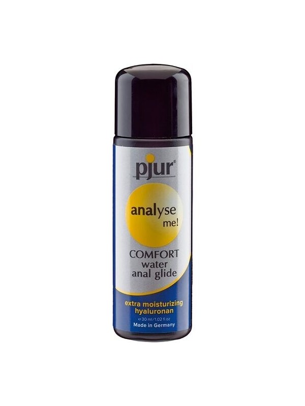 Lubrificante Pjur Analyse Me Base Acqua 30Ml - PJUR - Anali | erosidea.com