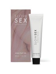 Bijoux - Gel Per Stimolazione Anale Slow Sex 30 Ml - BIJOUX SLOW SEX - Anali | erosidea.com