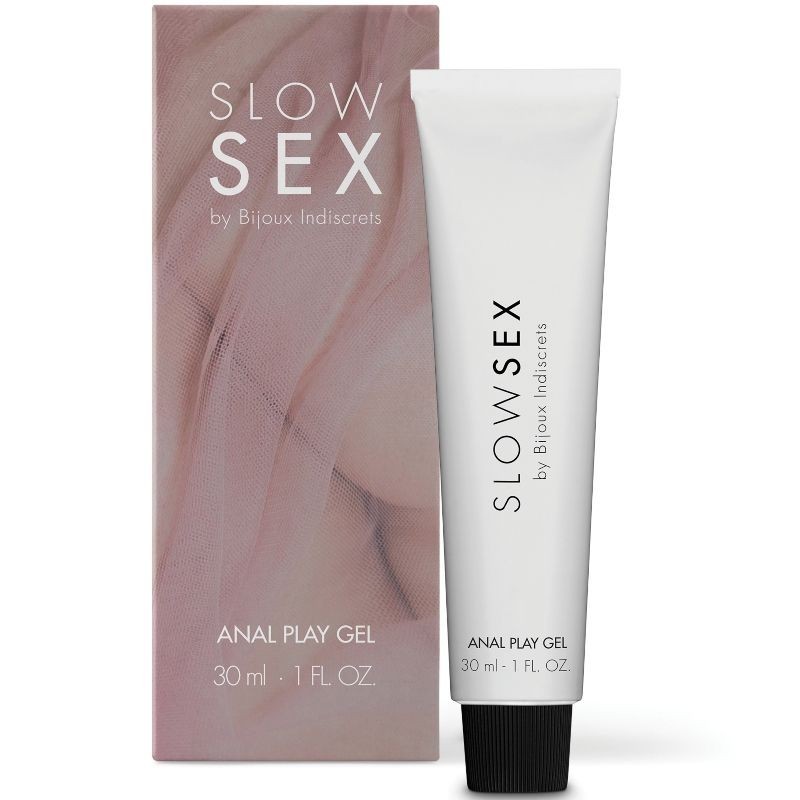 Bijoux - Gel Per Stimolazione Anale Slow Sex 30 Ml - BIJOUX SLOW SEX - Anali | erosidea.com