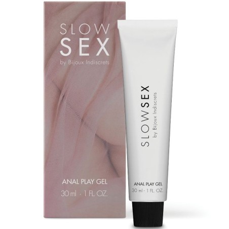 Bijoux - Gel Per Stimolazione Anale Slow Sex 30 Ml - BIJOUX SLOW SEX - Anali | erosidea.com