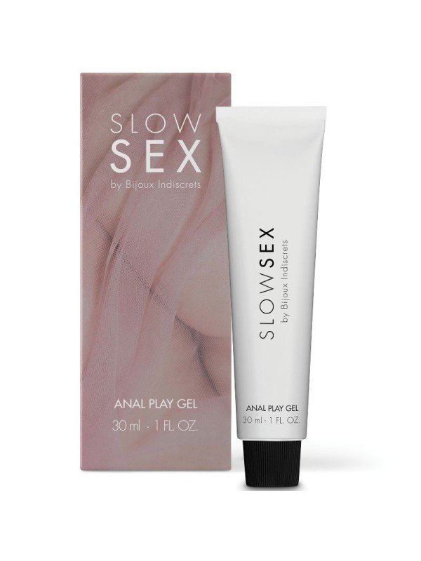 Bijoux - Gel Per Stimolazione Anale Slow Sex 30 Ml - BIJOUX SLOW SEX - Anali | erosidea.com