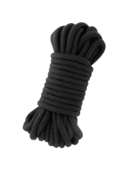 Darkness - Corda Giapponese 10 M Nera - DARKNESS BONDAGE - Corde e Nastri | erosidea.com
