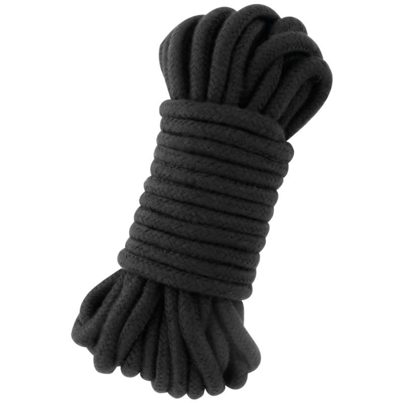 Darkness - Corda Giapponese 10 M Nera - DARKNESS BONDAGE - Corde e Nastri | erosidea.com