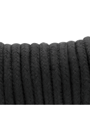 Darkness - Corda Giapponese 10 M Nera - DARKNESS BONDAGE - Corde e Nastri | erosidea.com