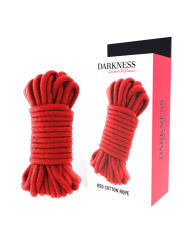 Darkness - Corda Giapponese 10 M Rosso - DARKNESS BONDAGE - Corde e Nastri | erosidea.com