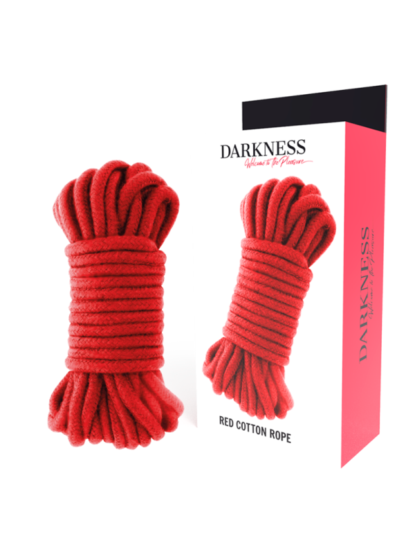 Darkness - Corda Giapponese 10 M Rosso - DARKNESS BONDAGE - Corde e Nastri | erosidea.com