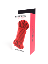 Darkness - Corda Giapponese 10 M Rosso - DARKNESS BONDAGE - Corde e Nastri | erosidea.com