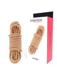 Darkness - Corda Giapponese 10 M Juta - DARKNESS BONDAGE - Corde e Nastri | erosidea.com