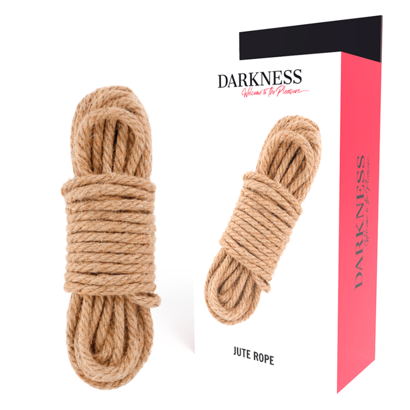 Darkness - Corda Giapponese 10 M Juta - DARKNESS BONDAGE - Corde e Nastri | erosidea.com