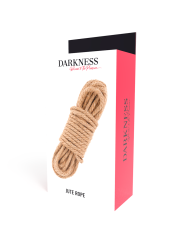 Darkness - Corda Giapponese 10 M Juta - DARKNESS BONDAGE - Corde e Nastri | erosidea.com