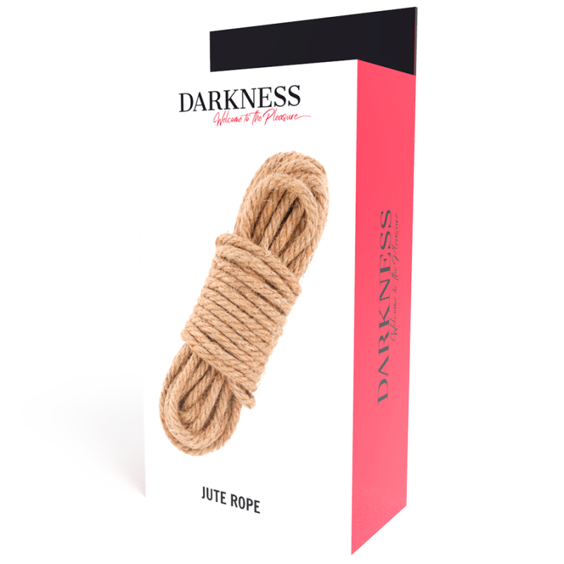 Darkness - Corda Giapponese 10 M Juta - DARKNESS BONDAGE - Corde e Nastri | erosidea.com