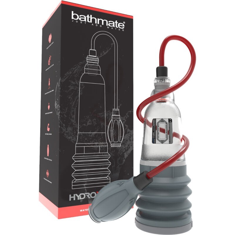 Bathmate - Hydroxtreme 3 Trasparente - BATHMATE - Pompe e Sviluppatori Pene | erosidea.com