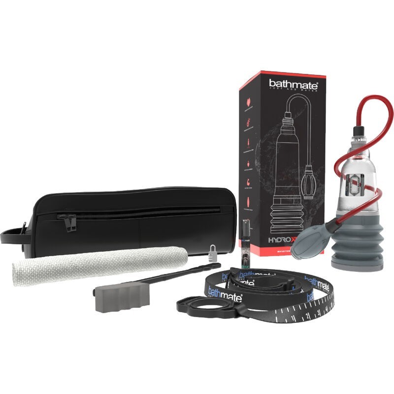 Bathmate - Hydroxtreme 3 Trasparente - BATHMATE - Pompe e Sviluppatori Pene | erosidea.com