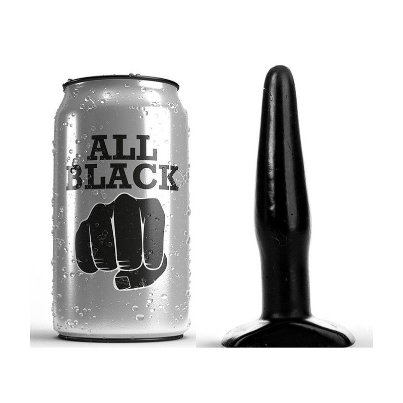 All Black - Spina Nera 11 Cm - ALL BLACK - Plug e Catene Anali | erosidea.com
