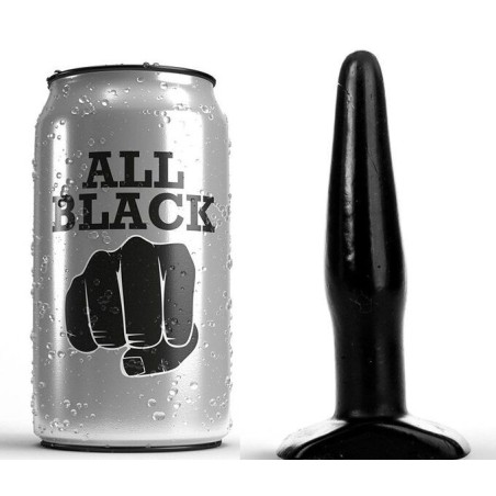 All Black - Spina Nera 11 Cm - ALL BLACK - Plug e Catene Anali | erosidea.com