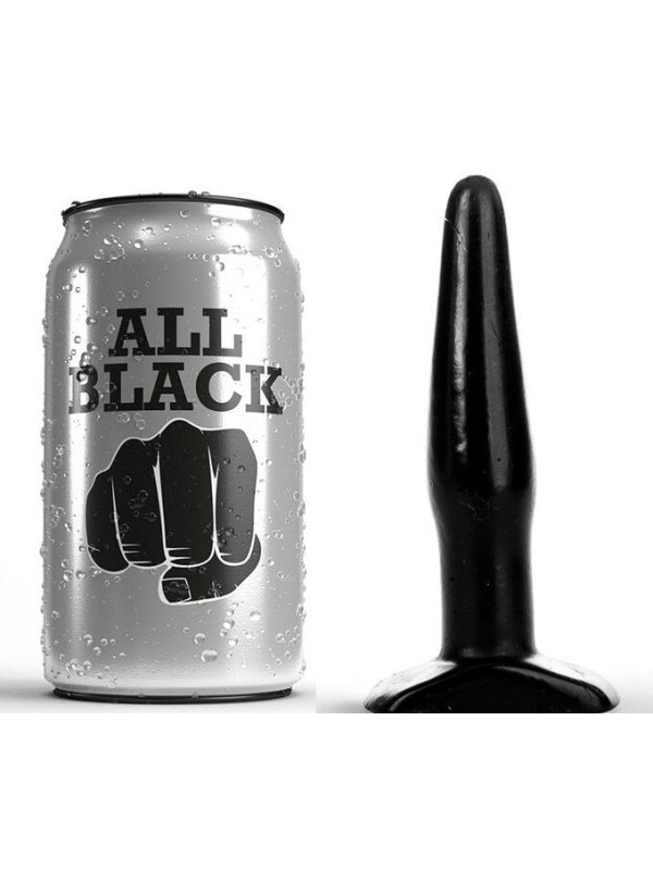 All Black - Spina Nera 11 Cm - ALL BLACK - Plug e Catene Anali | erosidea.com
