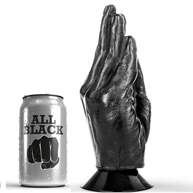 All Black - Dildo Fisting 21 Cm - ALL BLACK - Dildo Speciali | erosidea.com