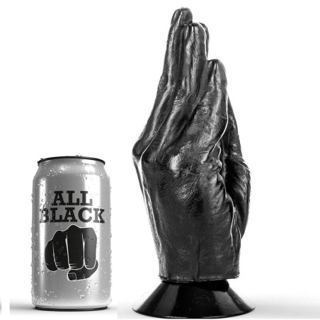 All Black - Dildo Fisting 21 Cm - ALL BLACK - Dildo Speciali | erosidea.com