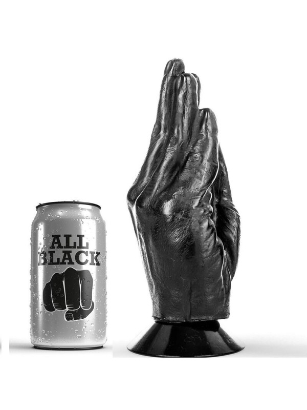 All Black - Dildo Fisting 21 Cm - ALL BLACK - Dildo Speciali | erosidea.com