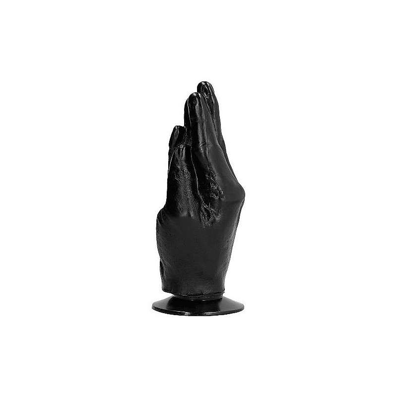 All Black - Dildo Fisting 21 Cm - ALL BLACK - Dildo Speciali | erosidea.com