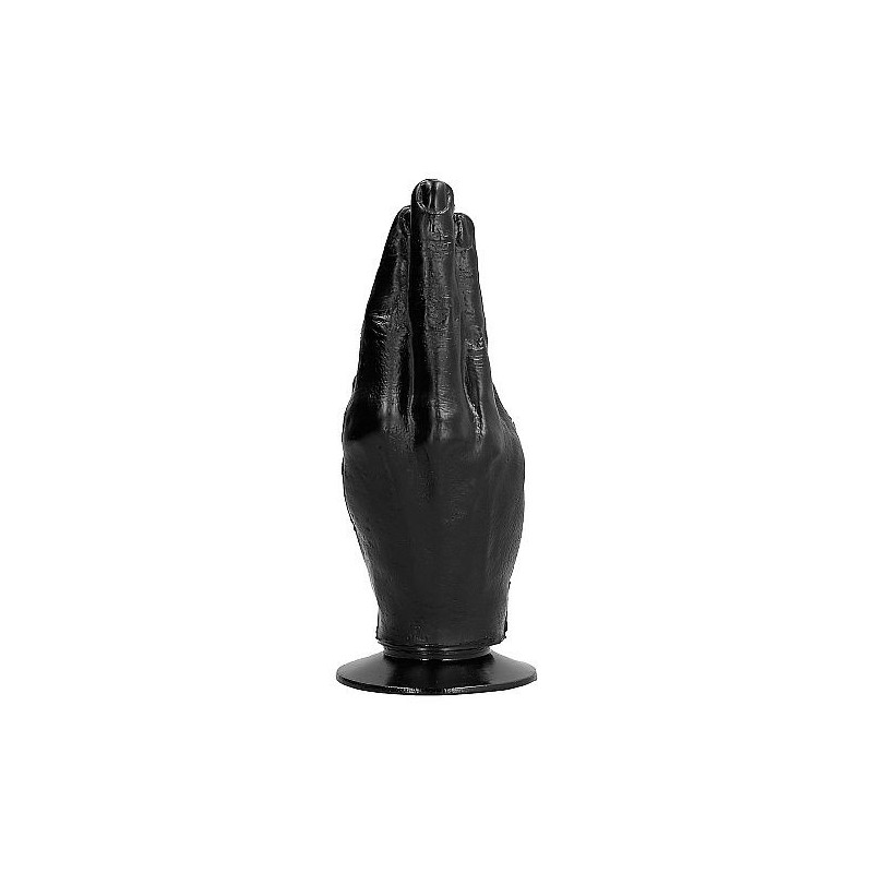 All Black - Dildo Fisting 21 Cm - ALL BLACK - Dildo Speciali | erosidea.com