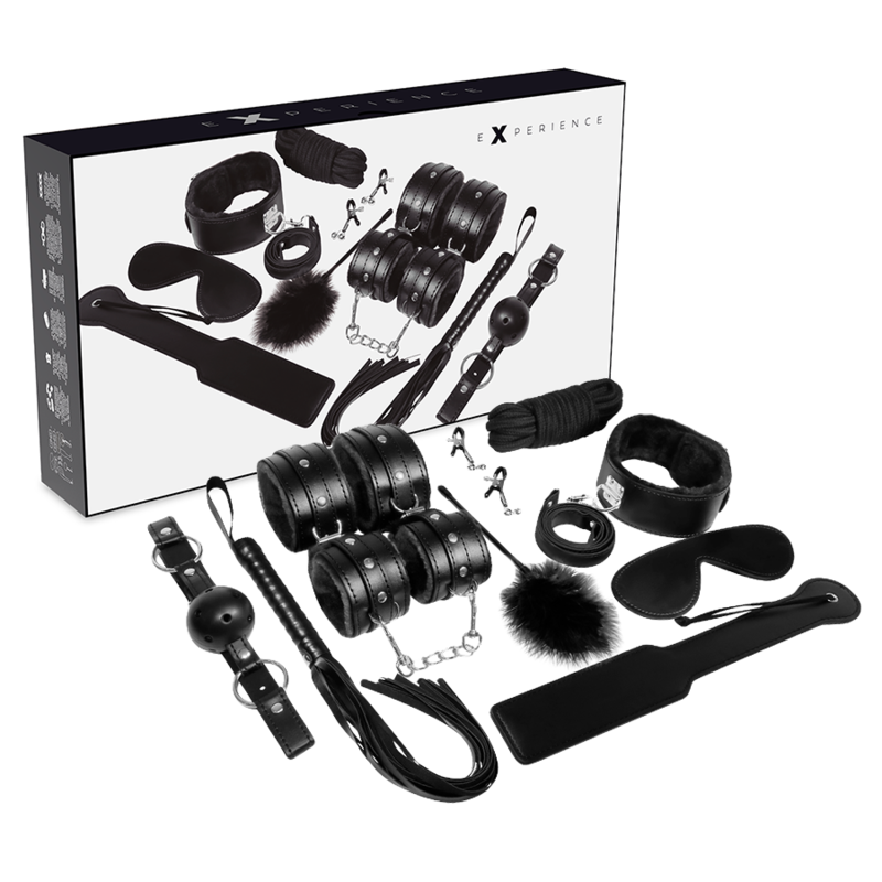 Experience - Kit Fetish Bdsm Serie Nera - Experience - Kit Bondage e Sadomaso | erosidea.com