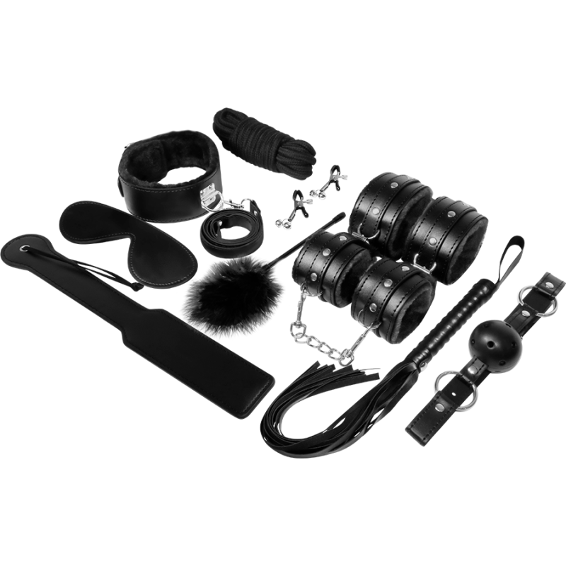 Experience - Kit Fetish Bdsm Serie Nera - Experience - Kit Bondage e Sadomaso | erosidea.com