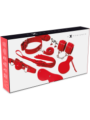 Experience - Kit Fetish Bdsm Serie Rossa - Experience - Kit Bondage e Sadomaso | erosidea.com