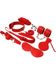 Experience - Kit Fetish Bdsm Serie Rossa - Experience - Kit Bondage e Sadomaso | erosidea.com