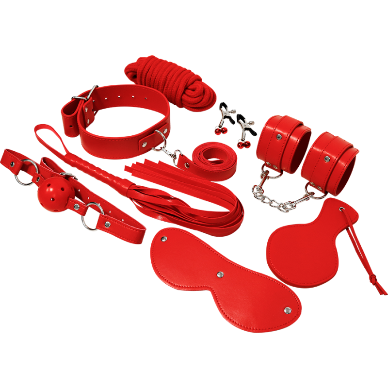 Experience - Kit Fetish Bdsm Serie Rossa - Experience - Kit Bondage e Sadomaso | erosidea.com